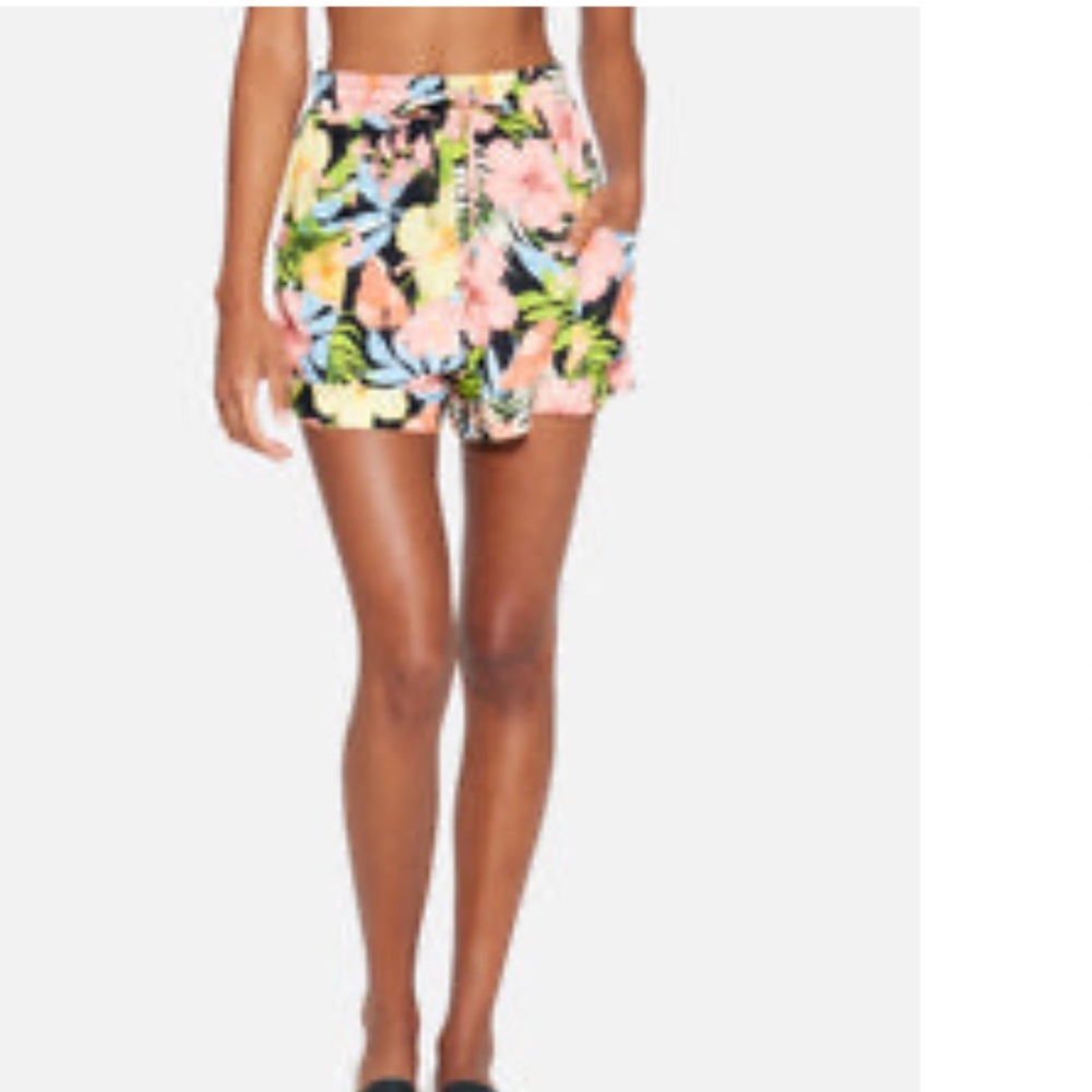 J. Crew Floral Women's Shorts - Multicolor